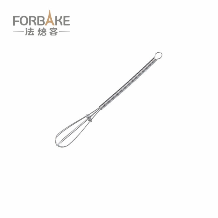 Forbake Mini stainless Slim Whisk / kocokan telur serba guna