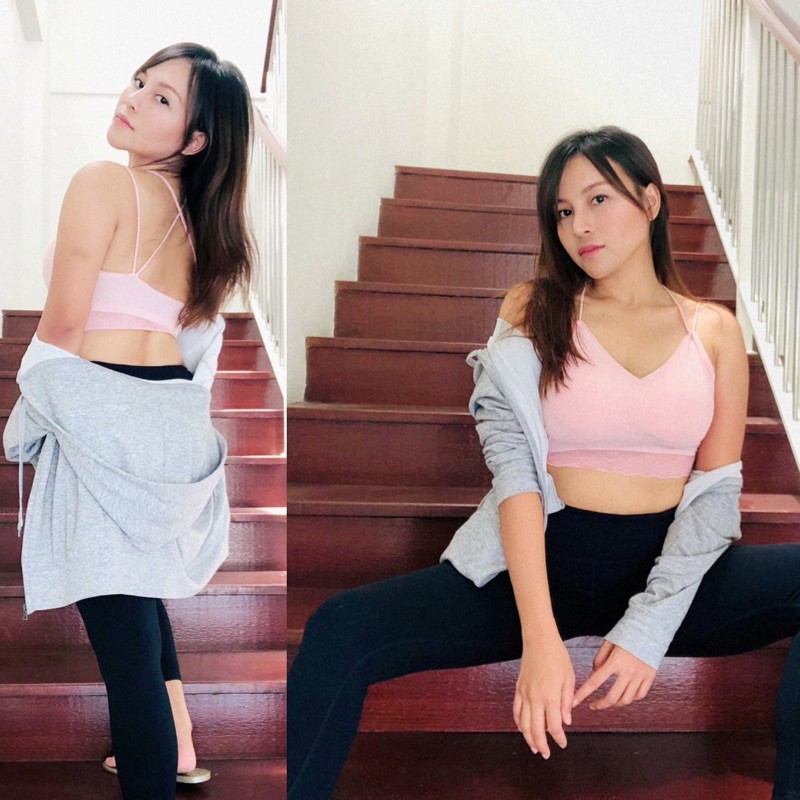 COD MILEY BRALETTE (seamless cup bra,anti nyeplak,seamless bra,push up,bralette,sport bra)