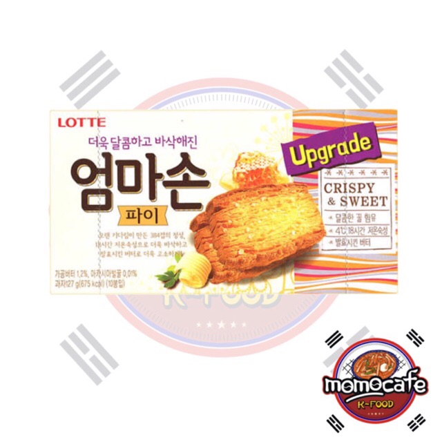 

Lotte Omma Son Pai 127gr Made In Korea