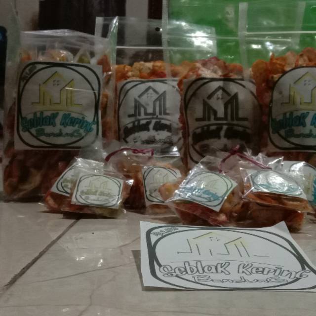 

Seblak Kering Bandung 500 gram