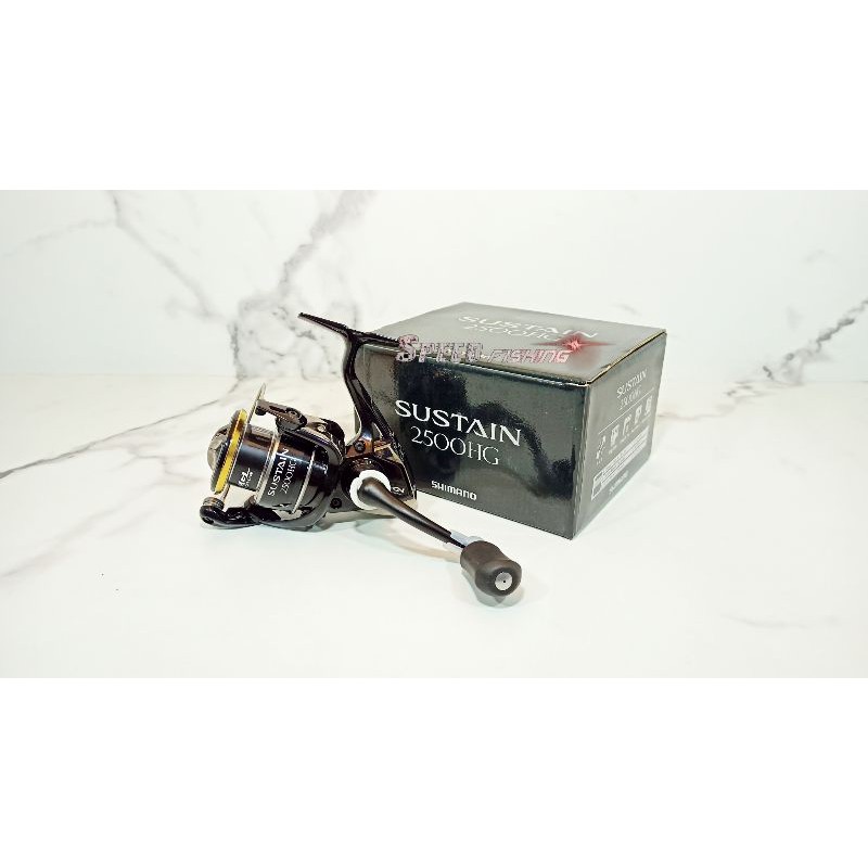 Reel Sustain 2500HG Shimano Sustain 2500 HG