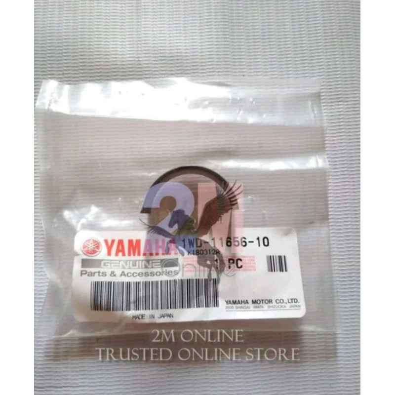 METAL BALANCER CONECTING ROD R25 YGP 1WD-11656-10