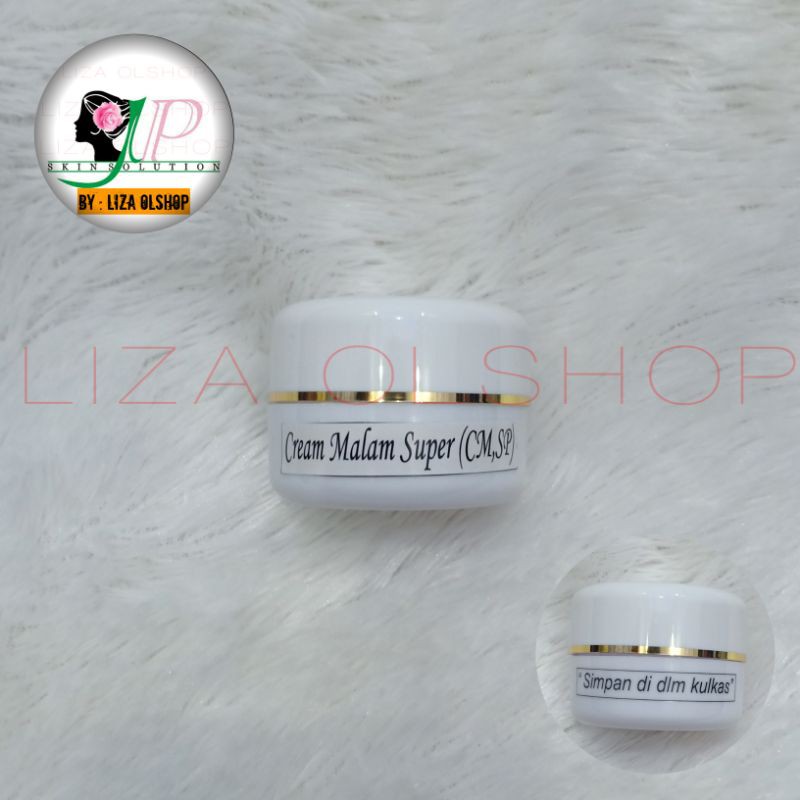 Cream Malam Super Sedang IPung Skincare