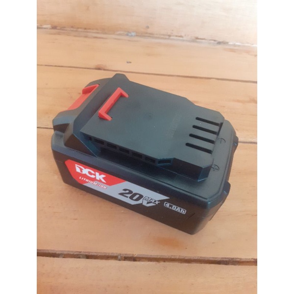 baterai cordless dck dca dongcheng 20v 4ah (baru) batre dari paketan gerinda