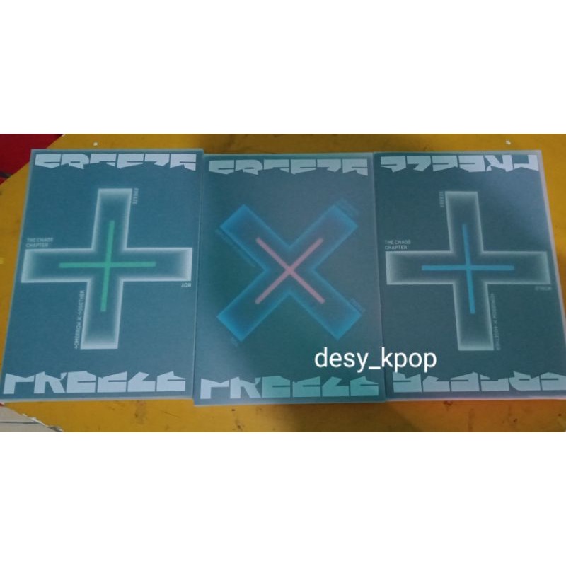 [READY] ALBUM ONLY TXT THE CHAOS CHAPTER FREEZE