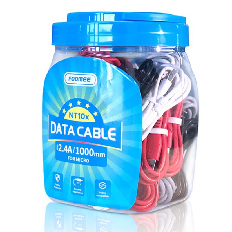 KABEL DATA TOPLES FOOMEE