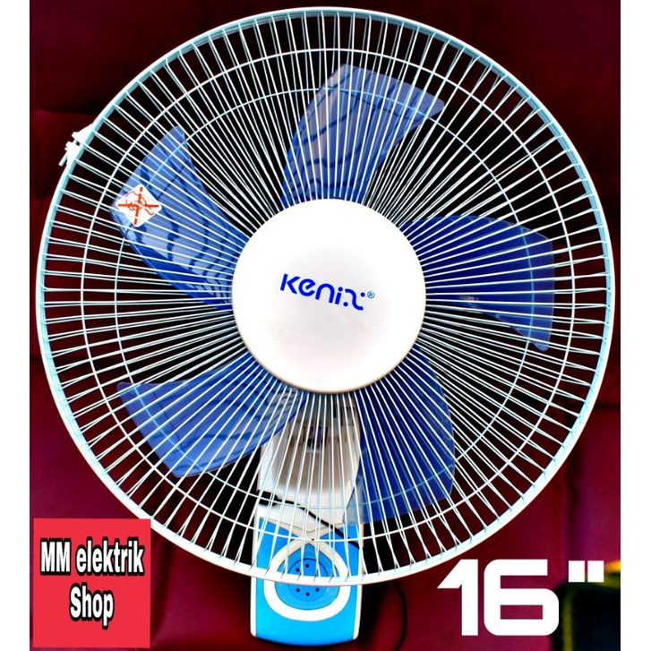 Wall Fan KENIS 16&quot;  Kipas Angin Dinding Best Seller KENIS