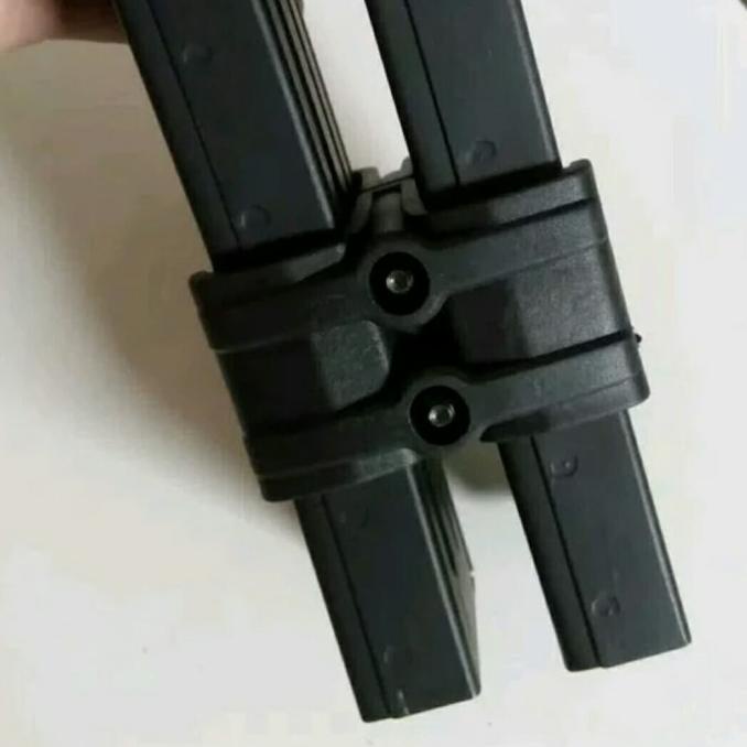 Dual Double Mag Magazine Coupler Connector Konektor M4 Ak47