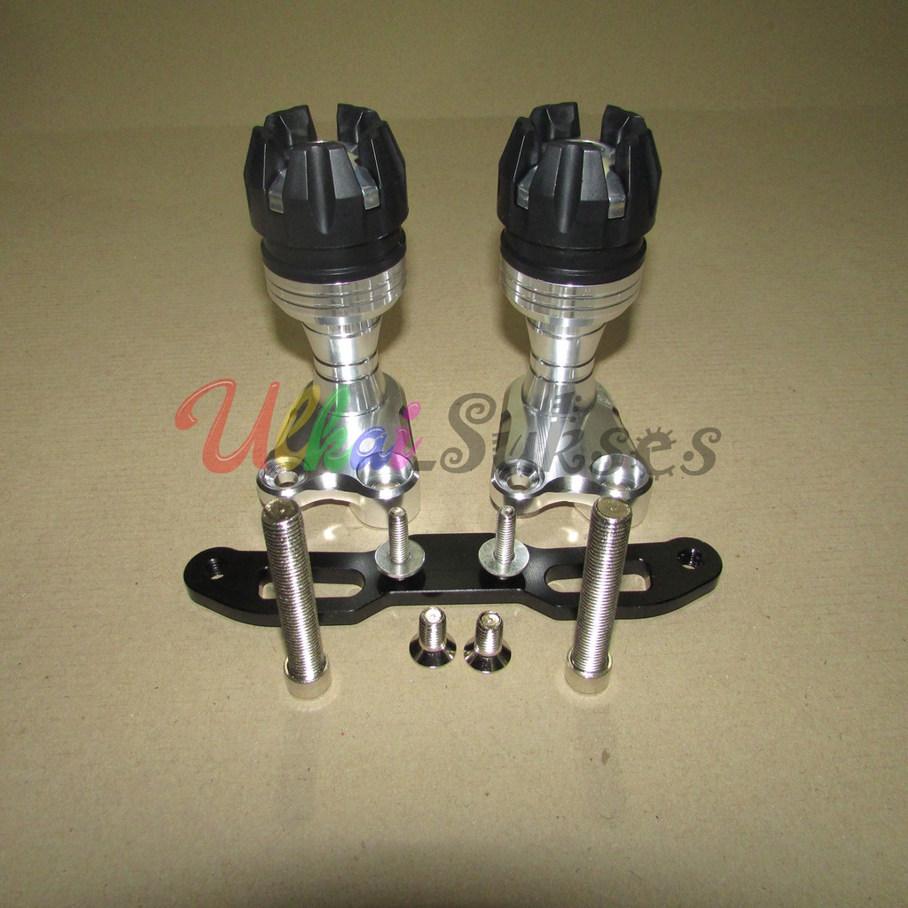 Frame Slider Jalu Pelindung Body Knalpot NMAX AEROX 155 LEXI NEW MURAH LARIS Jalu Pelindung Wuming