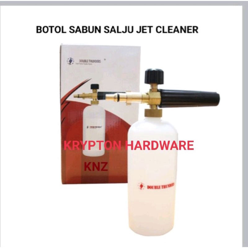 BOTOL SABUN SALJU JET CLEANER / MESIN CUCI MOBIL 1LITER