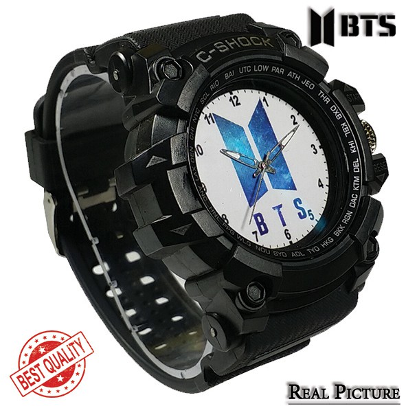 ( BTS ARMY ) Jam BTS Water Resistant . Bangtan Boys