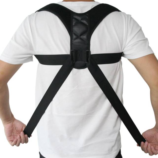 POSTURE CORRECTOR TALI BODY HARNESS KOREKTOR PUNGGUNG BUNGKUK TALI PENDEK