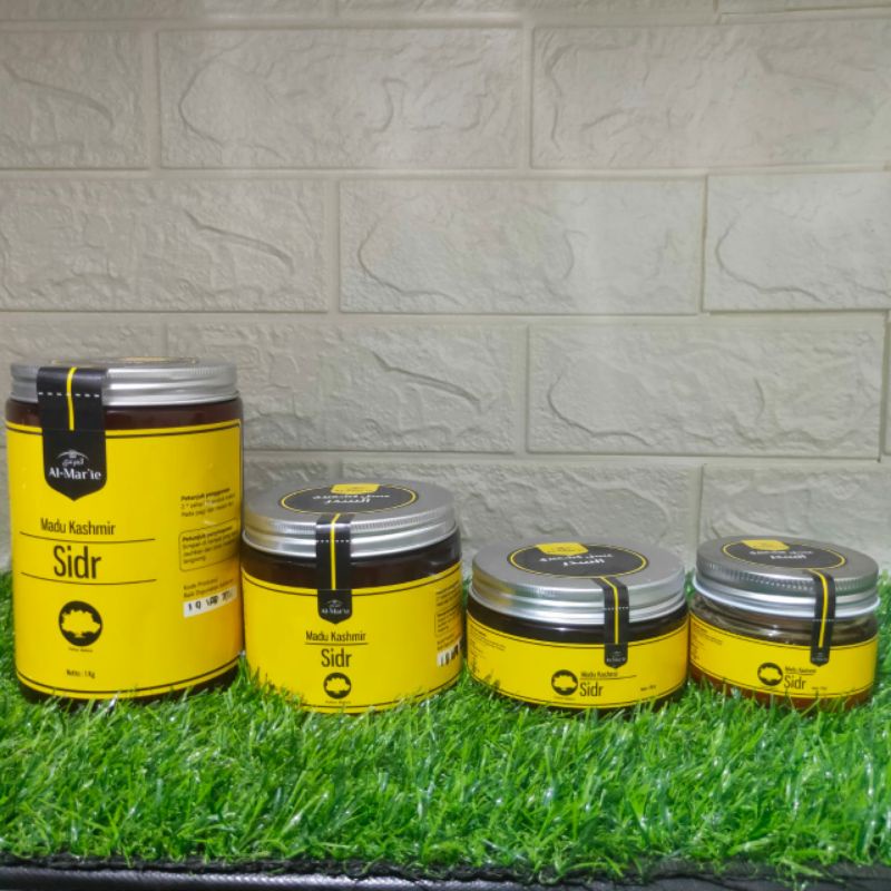 

Madu Asli Sidr Kasmir India 100% Murni Alami