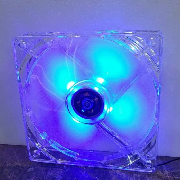 Fan Casing 12Cm Transparant Led