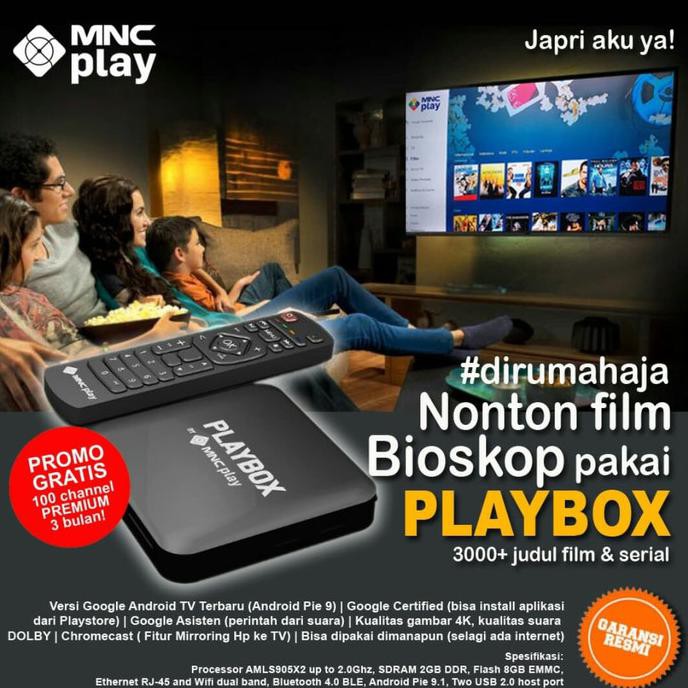 Ready&Siapkirim Android Box Mnc Play