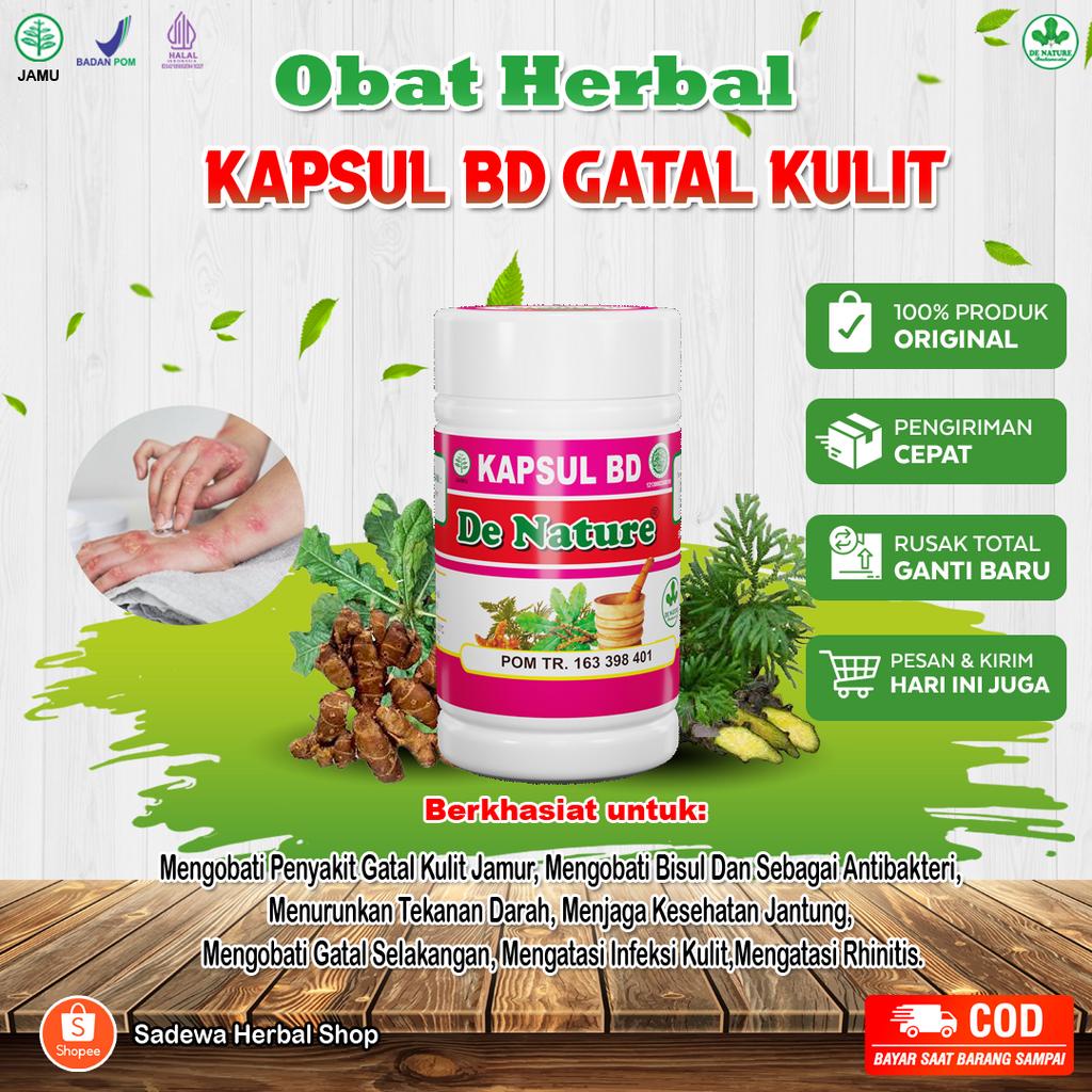 Obat Kapsul Gatal-Gatal, Obat Gatal Ampuh Dari Makassar