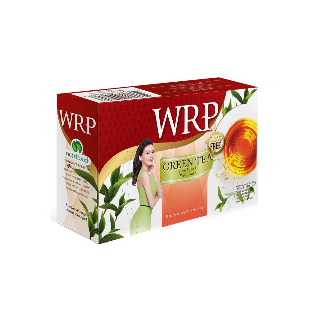 

WRP DIET GREEN TEA 30'S X 25GR