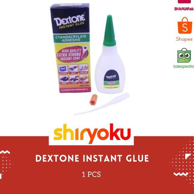 

KPT LEM DEXTONE LEM KOREA CYANOACRYLATE INSTANT GLUE➪¢ (Terkini)