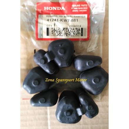 Karet Tromol KW7 AHM CS1 Supra X 125 cakram belakang AHM 41241 KW7 881