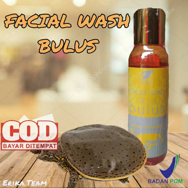 FACIAL WASH BULUS | PEMBERSIH WAJAH | PENGUSIR JERWAT | 100 PRODUK ORIGINAL