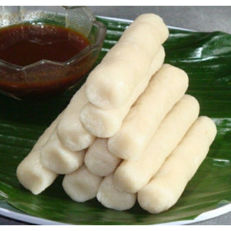 

pempek lenjer kecil mawar 55