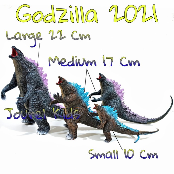 Mainan Godzilla Vs Kong Legendaris 2021 Movie Action Figure
