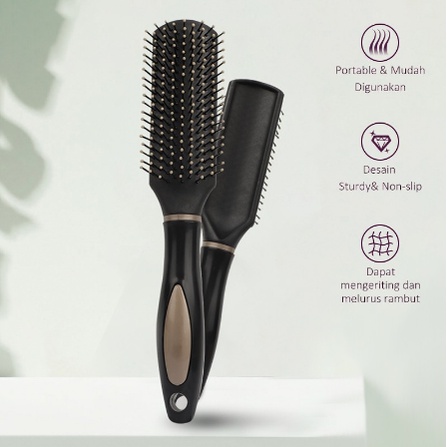 [ ABJ ] SET Sisir Rambut isi 3pcs