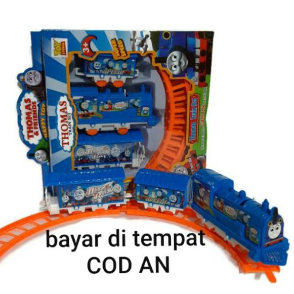 Mainan Anak Mobil Kereta Api Mini Train Track Set