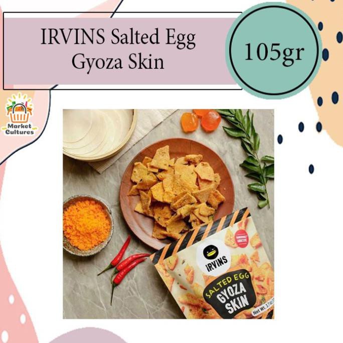 

Irvins Salted Egg Gyoza Skin 105gr