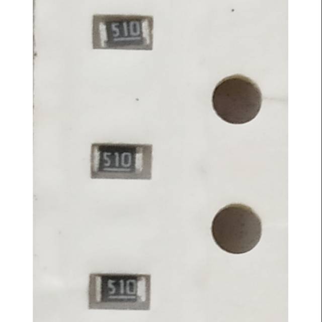 Resistor smd 51 ohm