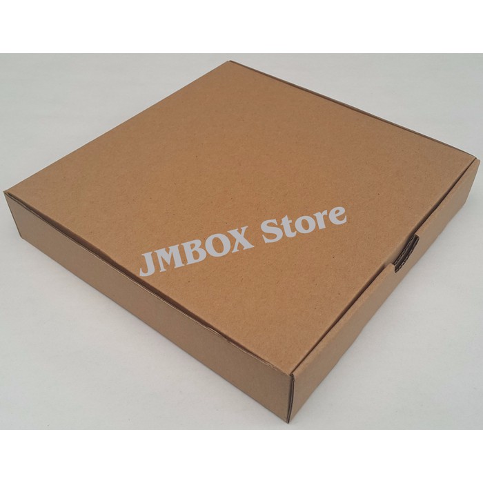 

Ready Stok Dus Pizza Polos 22x22x4 / Dus Baju/Dus Aksesoris/Dus Kado/Gift Box Flash Sale