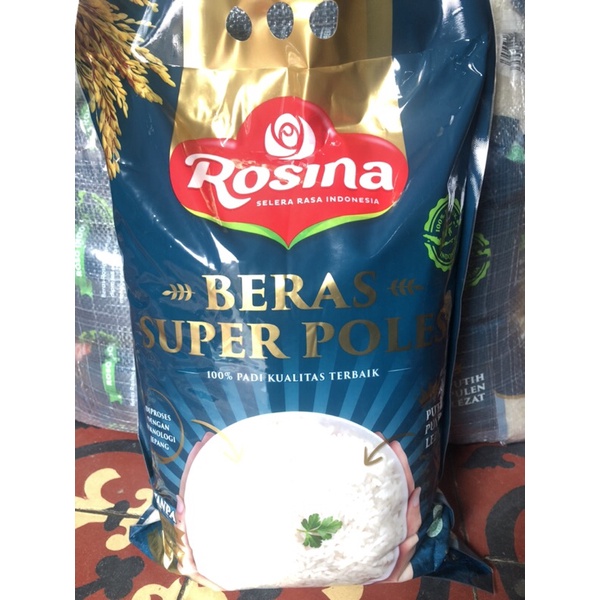 

Rosina Beras Super Poles 5 Kg