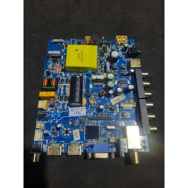 MB Mobo Mainboard Mesin TV Polytron PLD-32T1850 PLD32T1850 32T1850 pld-32t1850 pld32t1850 32t1850