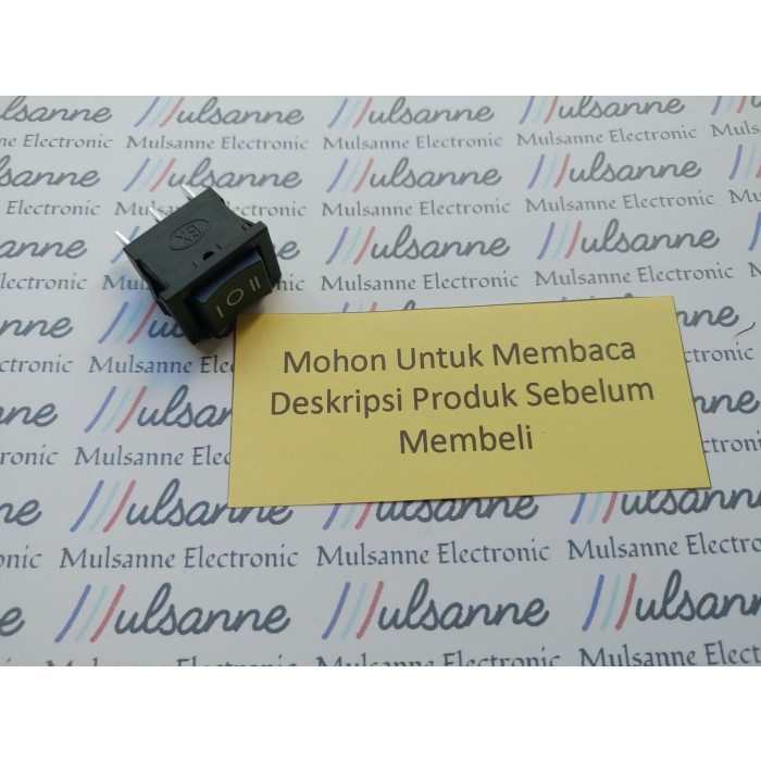 Momentary Rocker Switch 21x15 ON-OFF-ON