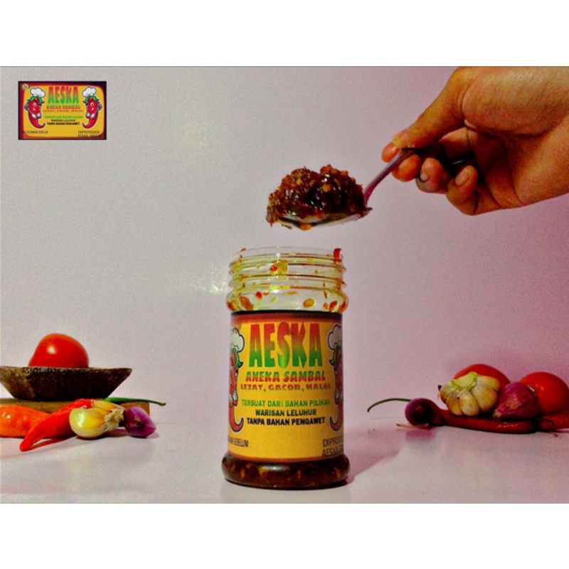 

SAMBAL TRASI UDANG ORIGINAL NAGIH