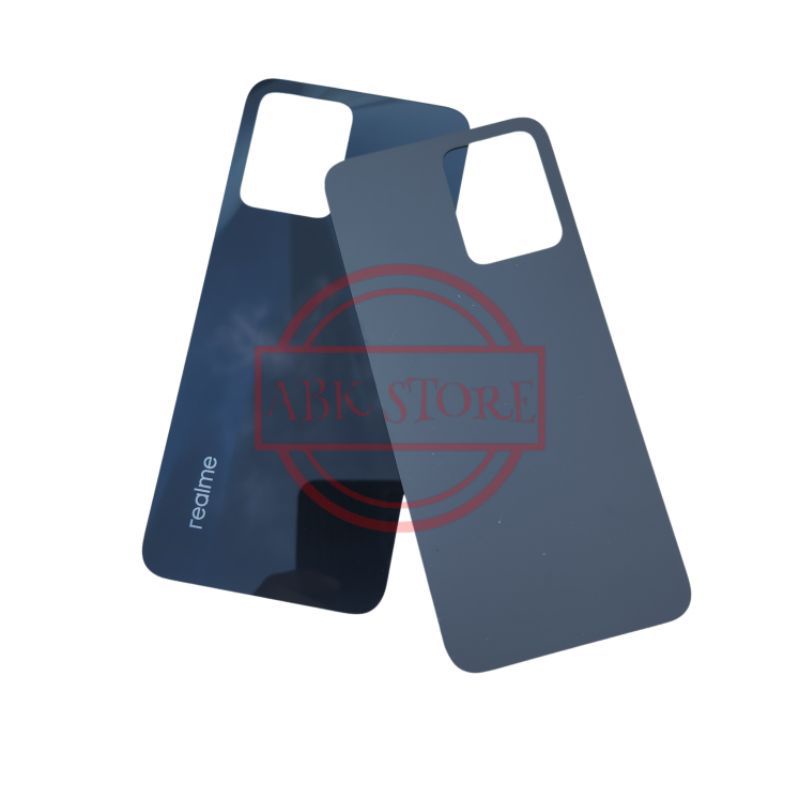 BACKDOOR BACK COVER KESING CASING REALME C35 RMX3511 TUTUP BELAKANG ORIGINAL