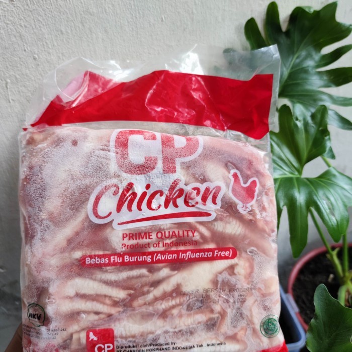 

Ceker Ayam CP 1KG | Chicken Feet Halal | Ceker Ayam 1Kg Frozen