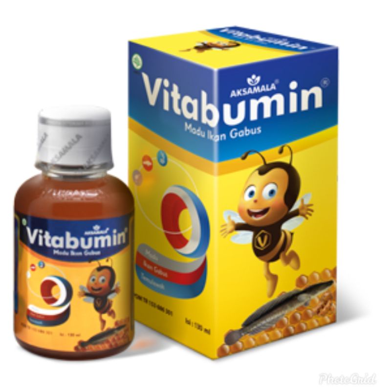 Vitabumin Vitamin Madu Anak 130ml (Original 100%)