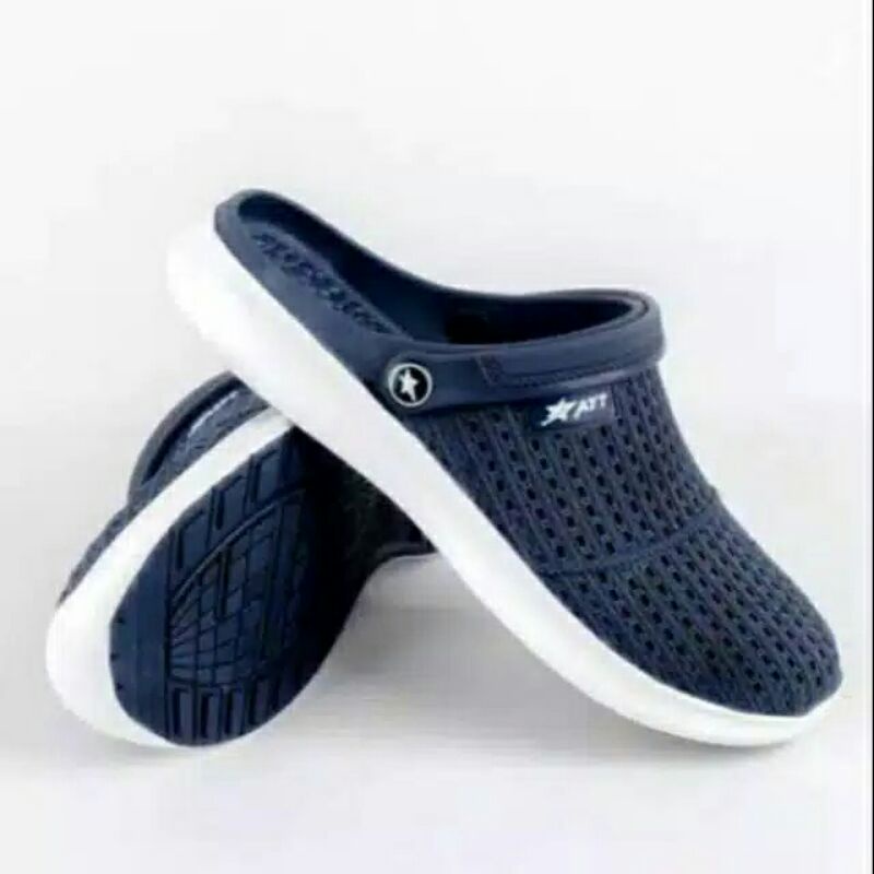Att Msl 562 sepatu sandal karet sandal karet pria wanita sandal karet unisex