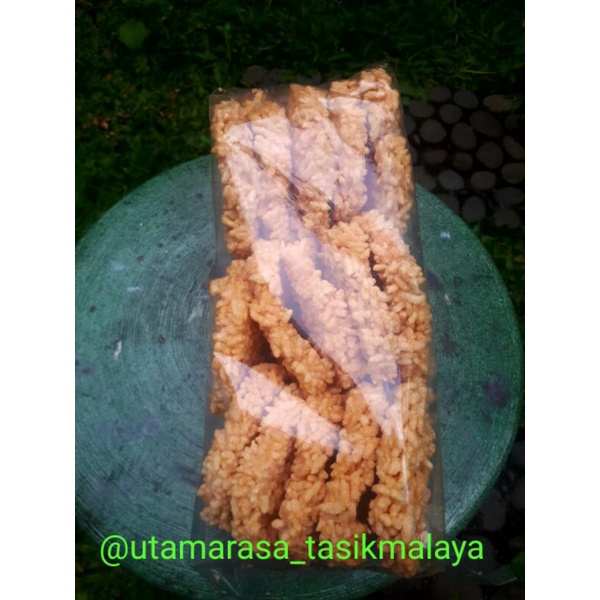 

Ranginang ketan Tasikmalaya