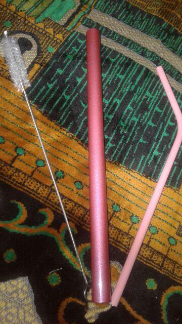 (pastel Edition) Stainless Straw / Sedotan Stainless - Satuan