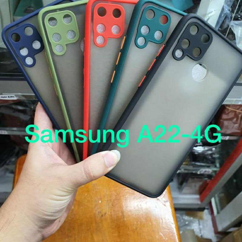 Samsung A22 4G Bumper Aero my choice fuze case
