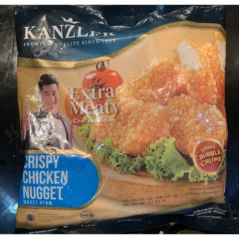 

kanzler crispy chicken nugget
