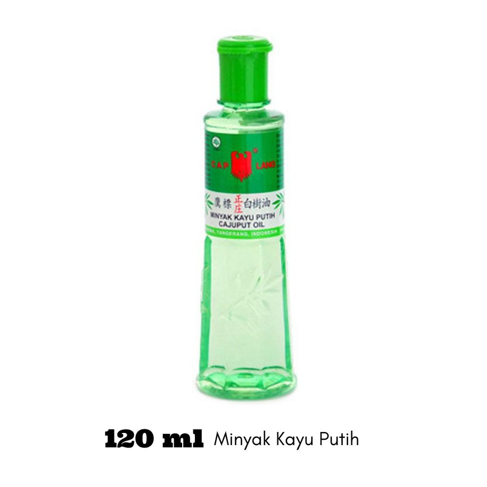 Minyak Kayu Putih Caplang - 120 ml ukuran MEDIUM