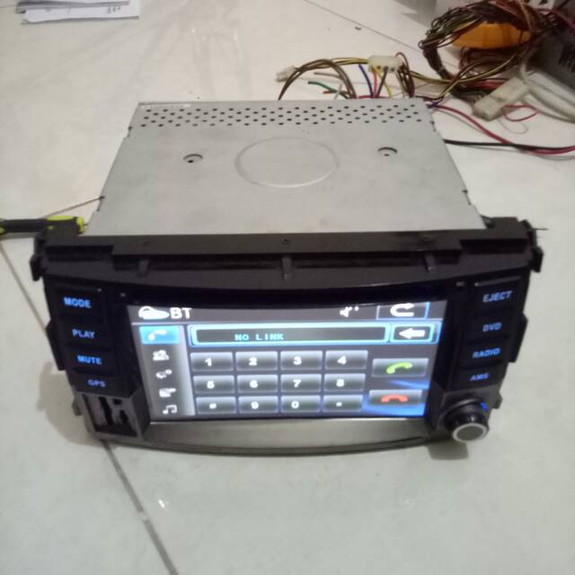 Tape doubledin oem RUSH TERIOS 2011 2012 2013 2014 dvd layar sentuh bluetooth head unit tape mobil