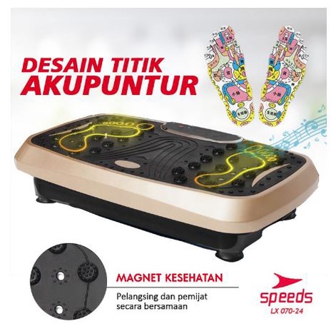 Body Slimmer Olahraga Massager Pijat Getar