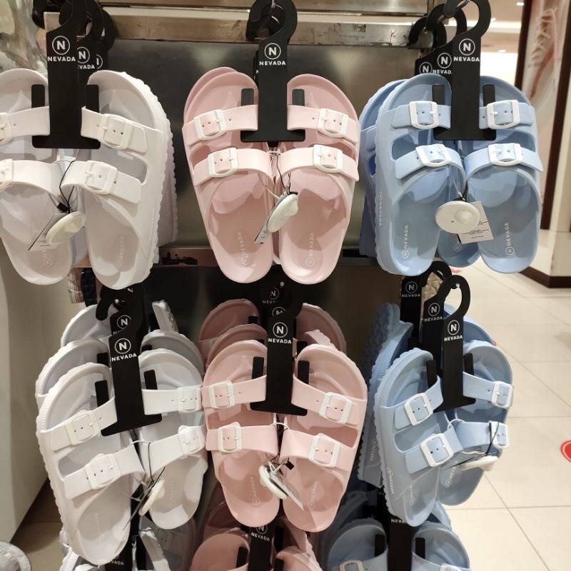 Sandal Nevada Karet Matahari