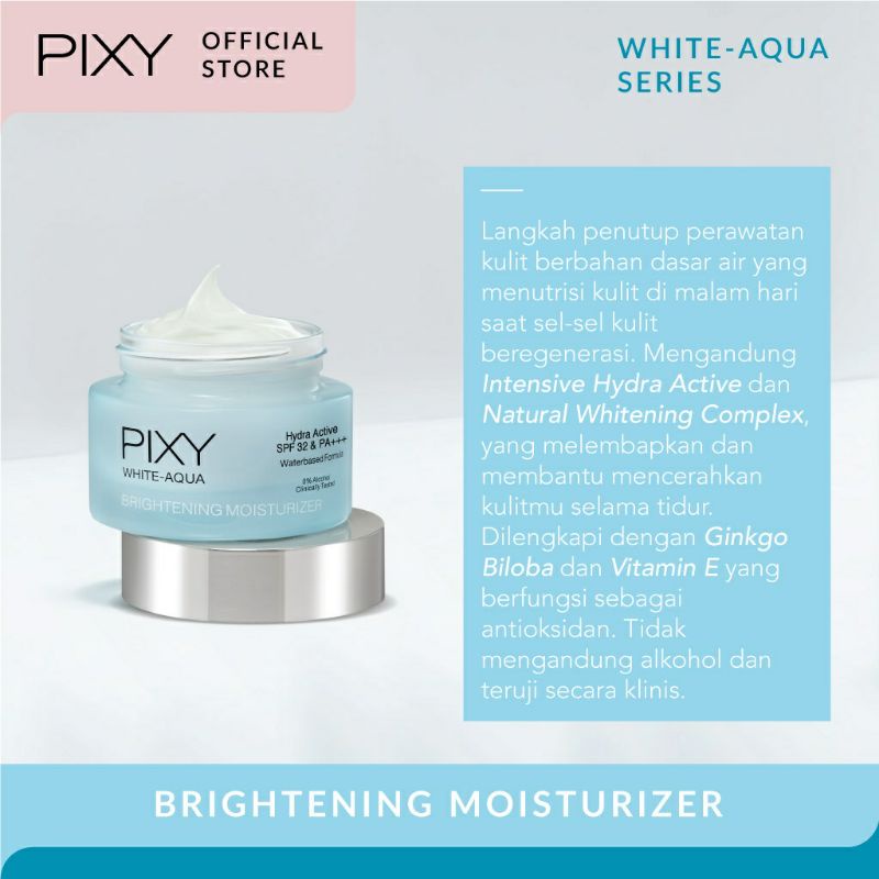 pixy aqua series