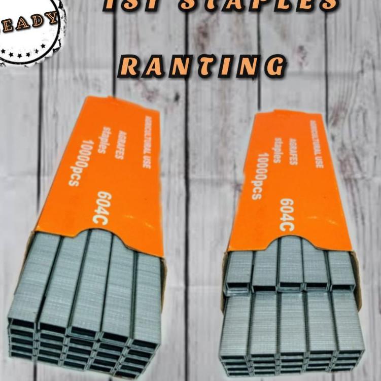 

(mapp -125) ISI STAPLES RANTING ( TAPETOOL REFILL STAPLES ) 332BDGX