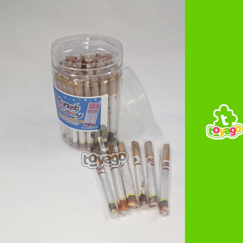 Permen Stik coklat /Permen jadul 1 toples isi -+50 Pcs Grosir Murah